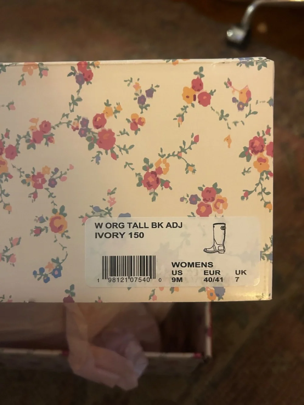 Hunter x LoveShackFancy Women’s Floral Boots